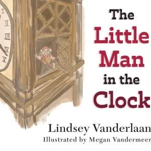 Cover of The Little Man in the Clock