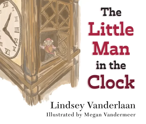 Cover of The Little Man in the Clock